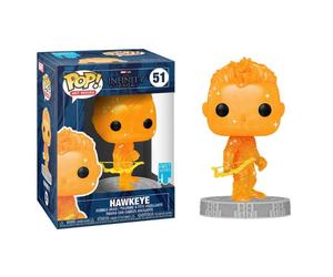 Funko Pop Marvel The Infinity Saga 51 - Hawkeye (Art Series)