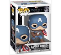 Merchandising Marvel: Funko Pop - Infinity Saga - Captain America (Vinyl Figure