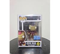 Funko Pop Marvel The Infinity Saga Iron Man 1555 + 1 Soft Protectector Avengers