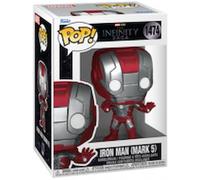 Merchandising Marvel: Funko Pop - Infinity Saga - Iron Man Mark 5 (Vinyl Figure