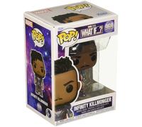 Funko POP Marvel - the King - What If - Infinity Killmonger - Marvel What If -