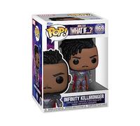 E se Infinity Killmonger Funko Pop da collezione Figura in vinile 3,75"