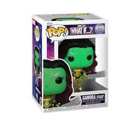Funko Pop! Marvel - The Mantle - What If - Gamora With Blade Of Thanos - Marvel What If - Figura in Vinile da Collezione - Idea Regalo - Merchandising Ufficiale - Giocattoli per Bambini e Adulti