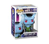 What If...? Pop Animation Vinile Figura Frost Gigante Loki 9 Cm Funko