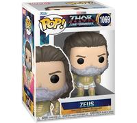 Funko Pop Marvel Thor: Amore e Tuono Zeus