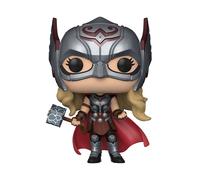 Funko Pop Marvel Thor: Love And Thunder Mighty Thor 3.75 " Vinile Figura