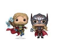 Funko Pop Marvel Thor: Love and Thunder Pack 2 Funkos Thor e Mighty