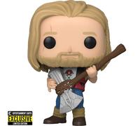 Funko Pop Marvel Thor Love and Thunder Ravager Thor Entertainment Earth Exc