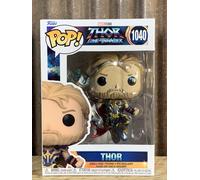 Marvel Thor Love and Thunder Thor Funko Pop 1040 Vinyl Figure 9cm Nuova