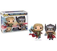 Funko – POP – Thor e Mighty Thor (63176) – Marvel – 2 pezzi vinile