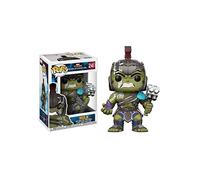 Funko Pop! MARVEL: Thor Ragnarok - Hulk Helmet Gladiator - Figura in Vinile da Collezione - Idea Regalo - Merchandising Ufficiale - Giocattoli per Bambini e Adulti - Movies Fans