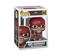 Funko Pop! Marvel: Thunderbolts - Red Guardian - Figura in Vinile da Collezione - Idea Regalo - Merchandising Ufficiale - Giocattoli per Bambini e Adulti - Movies Fans - Figura per i Collezionisti