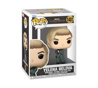 Funko Pop! Marvel: Thunderbolts - Yelena Belova - Figura in Vinile da Collezione - Idea Regalo - Merchandising Ufficiale - Giocattoli per Bambini e Adulti - Movies Fans - Figura per i Collezionisti