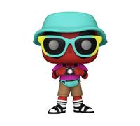 Funko POP Marvel Turista Deadpool 3,75" Figura In Vinile (#1345)