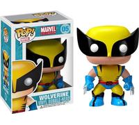 Wolverine X-Men Classic (Yellow Costume) POP MARVEL #05 Bobble Head Vinyl Figure
