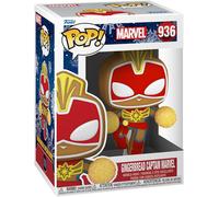 Funko Pop Marvel: Vacanza Capitano Marvel Vinile Figura