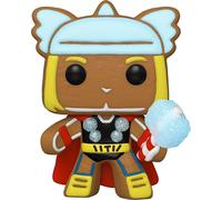 Funko Pop Marvel Vacanza - Pan di Zenzero Thor Vinile Figura