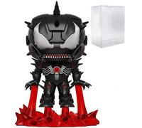 Funko POP Marvel: Venom - Figura in vinile di Iron Man Venomized (Bundled con custodia protettiva compatibile)