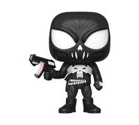 Funko Pop! Marvel Venom - Punisher- Figura in Vinile da Collezione - Idea Regalo - Merchandising Ufficiale - Giocattoli per Bambini e Adulti - Comic Books Fans - Figura per i Collezionisti