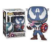 FUNKO POP MARVEL VENOM - VENOMIZED CAPTAIN AMERICA (364) VINYL FIGURE FILM MOVIE
