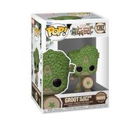 We Are Groot Pop Movies Vinile Figura Captain America 9 Cm Funko