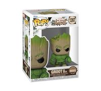 Funko Pop! Marvel: WAG - Hulk - We Are Groot - Figura in Vinile da Collezione - Idea Regalo - Merchandising Ufficiale - Giocattoli per Bambini e Adulti - TV Fans - Figura per i Collezionisti