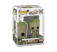 We Are Groot Pop Movies Vinile Figura Iron Man 9 Cm Funko