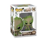Funko We Are Groot Pop! Vinyl Wolverine 9 Cm Figure Verde