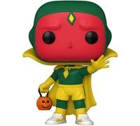 Funko Pop Marvel WandaVision Halloween Vision #716 - Figure In Vinile