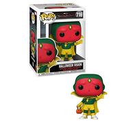 Funko Pop! Marvel: WandaVision - Halloween Vision - Figura in Vinile da Collezione - Idea Regalo - Merchandising Ufficiale - Giocattoli per Bambini e Adulti - TV Fans - Figura per i Collezionisti