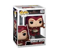 Funko POP! Marvel: WandaVision - Scarlet Witch - Figura in Vinile da Collezione - Idea Regalo - Merchandising Ufficiale - Giocattoli per Bambini e Adulti - TV Fans - Figura per i Collezionisti