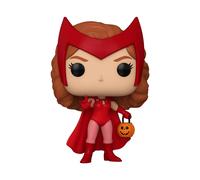 Funko Pop Marvel: WandaVision - Scarlet Witch - Halloween Wanda Maximoff - Figu