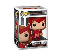 Funko Pop Marvel: WandaVision - Scarlet Witch - Halloween Wanda Maximoff - Figu
