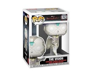 Funko Pop! Marvel: WandaVision - The Vision - Figura in Vinile da Collezione - Idea Regalo - Merchandising Ufficiale - Giocattoli per Bambini e Adulti - TV Fans - Figura per i Collezionisti