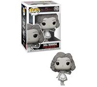Funko Pop! Marvel: WandaVision - Wanda Maximoff 50s - Black & White- Figura in Vinile da Collezione - Idea Regalo - Merchandising Ufficiale - Giocattoli per Bambini e Adulti - TV Fans