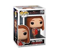 WandaVision Marvel Funko POP TV Vinile Figura 70s Wanda 9cm