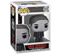 Funko - Pop! Figura in vinile Marvel: Werewolf By Night - Jack Russell - Merchandising ufficiale