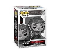 Funko Pop! Marvel: Werewolf By Night - Werewolf - Figura in Vinile da Collezione - Idea Regalo - Merchandising Ufficiale - Giocattoli per Bambini e Adulti - TV Fans - Figura per i Collezionisti