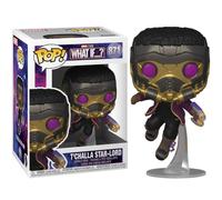 FUNKO POP MARVEL WHAT IF...? - (871) T’CHALLA STAR-LORD VINYL FIGURE 9CM