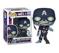 FUNKO POP MARVEL WHAT IF...? - (948) ZOMBIE CAPTAIN AMERICA EXCLUSIVE FIGURE