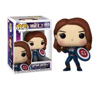 Funko Pop Marvel What If... ? 968 -Captain Carter Stealth Suit