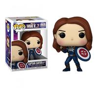 Funko Pop Marvel What If Capitan Carter Stealth Suit