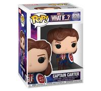 Funko Pop Marvel E se Capitan Carter
