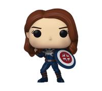 Funko Pop Marvel: What If...? Captain Carter Stealth Suit #968