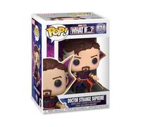 Funko Pop! Marvel What If - Doctor Strange Supreme - Figura in Vinile da Collezione - Idea Regalo - Merchandising Ufficiale - Giocattoli per Bambini e Adulti - TV Fans