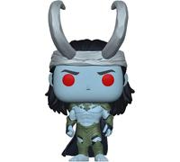 FUNKO POP Marvel What If...? Frost Giant Loki 972 - Junior Marvel