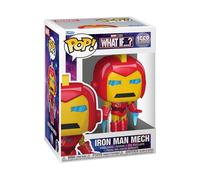 Funko Pop Marvel: What If - Iron Man- Figura in Vinile da Collezione - Idea Reg
