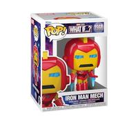 Funko POP! Marvel: What If - Iron Man | Gadget Ufficiale Superheroes - Personaggio in Vinile da Collezione - Idea Regalo Compleanno per Fan e Collezionisti