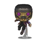 Funko POP Marvel: Marvel - What If- T’Challa Star-Lord - Marvel What If - Colle