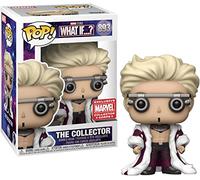 Funko POP! Marvel What If? The Collector #893 Collector Corps Exclusive